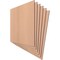 Ekena Millwork 23 3/4W x 23 3/4H x 3/8T Wood Hobby Boards, Alder, 6PK HBW24X24X375BAL - alternate 4